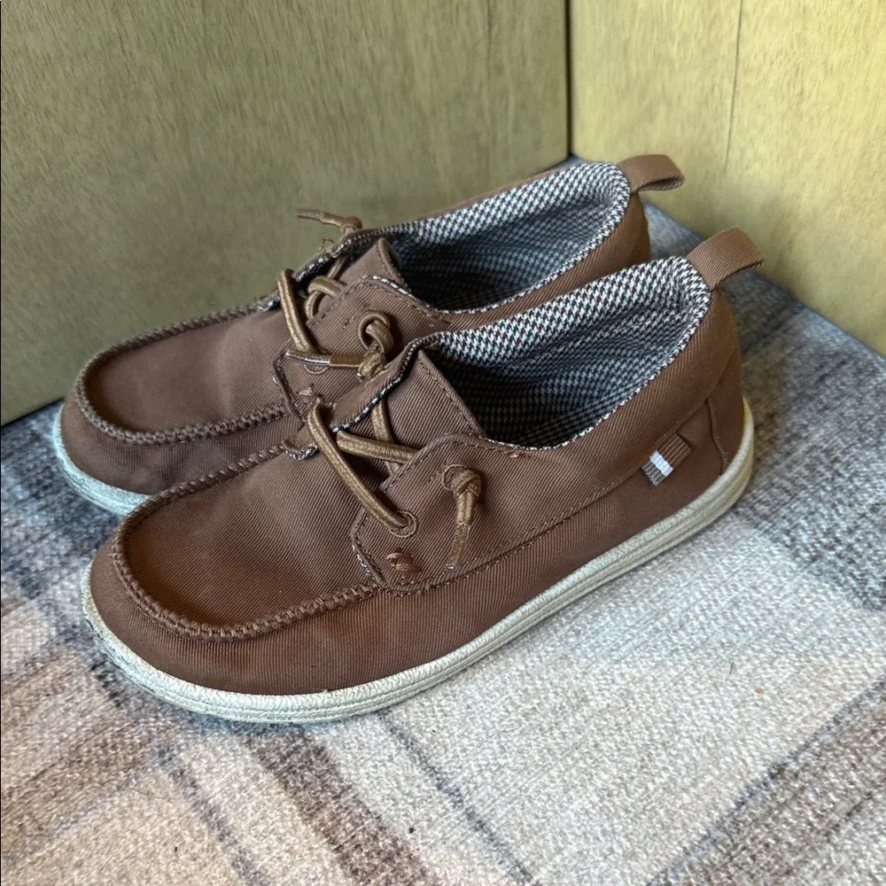 Cat & Jack Brown Kids Shoes